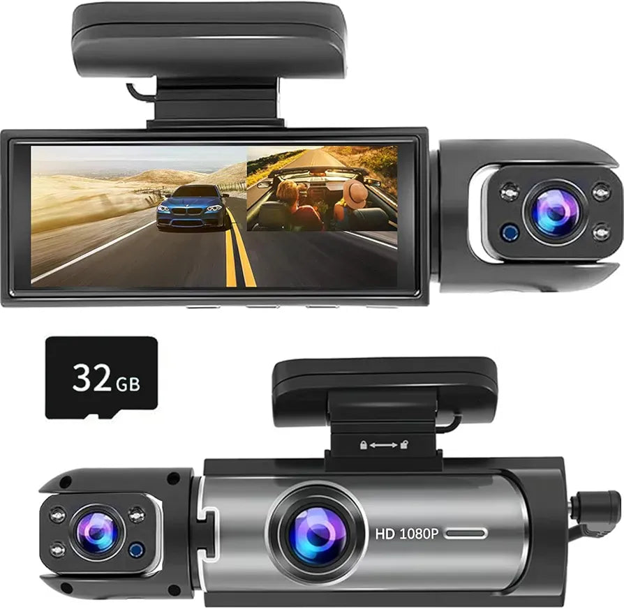 HS Car Dash Cam CP3157DC