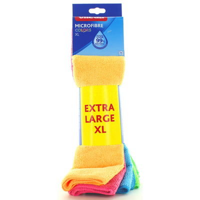 Vileda Microfibre 4 XXL Towels