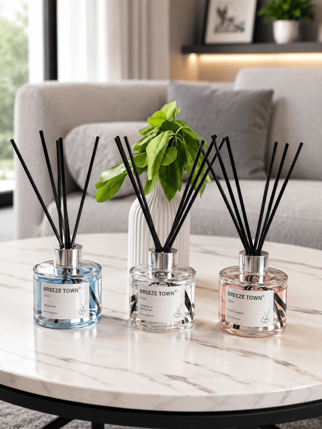 Breeze Town Reed Diffuser 120ml BT7120AK