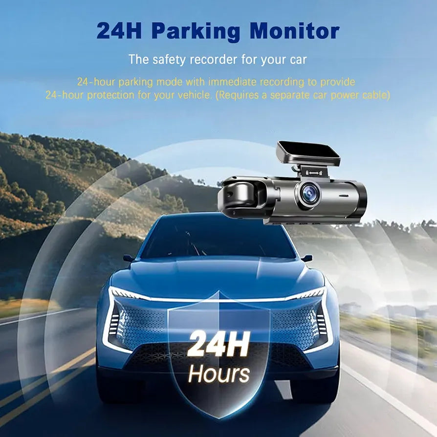 HS Car Dash Cam CP3157DC