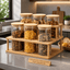 Container Glass Jars Set KW7403NP