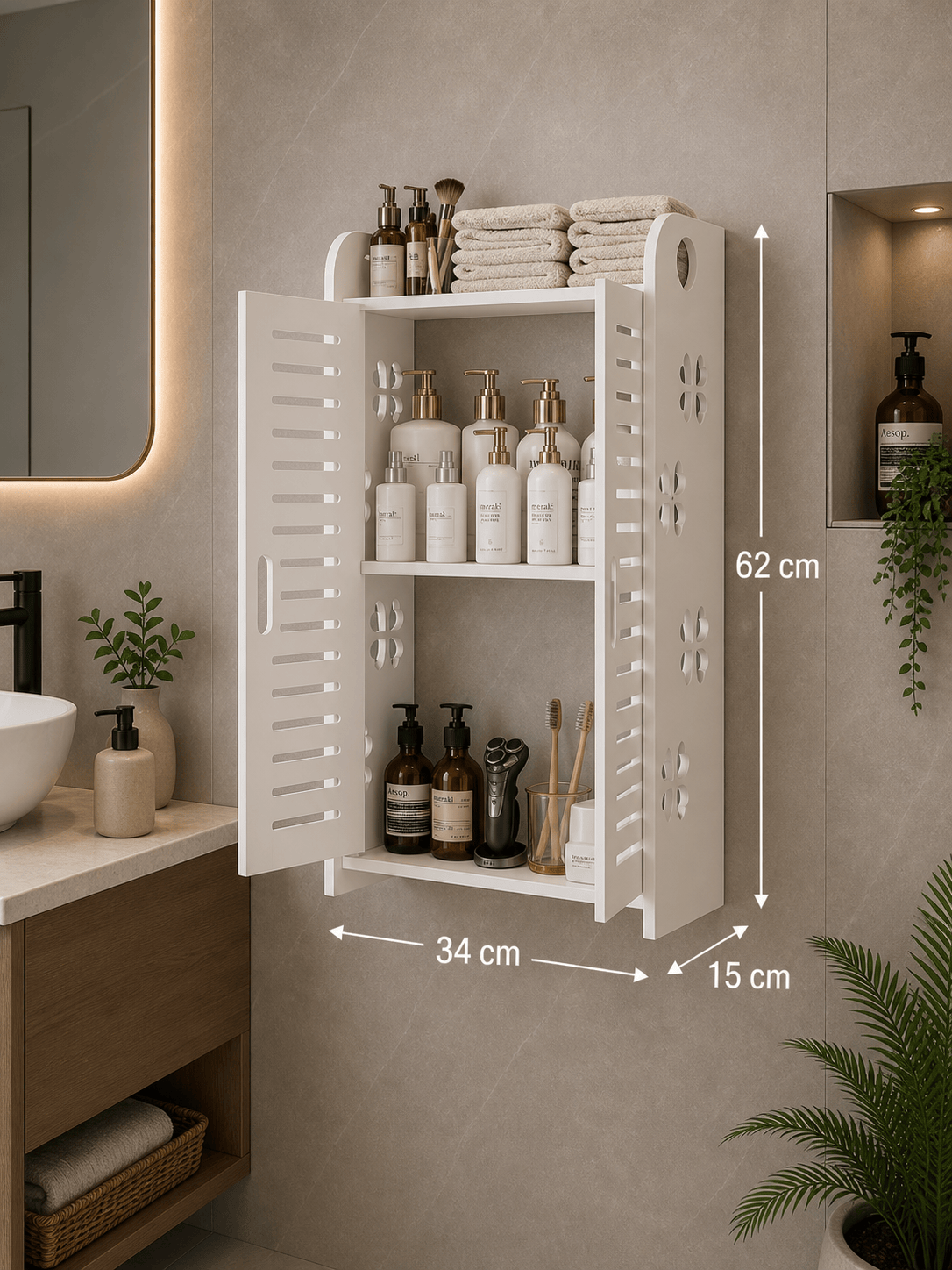 Storage Cabinets Waterproof HI9187KD