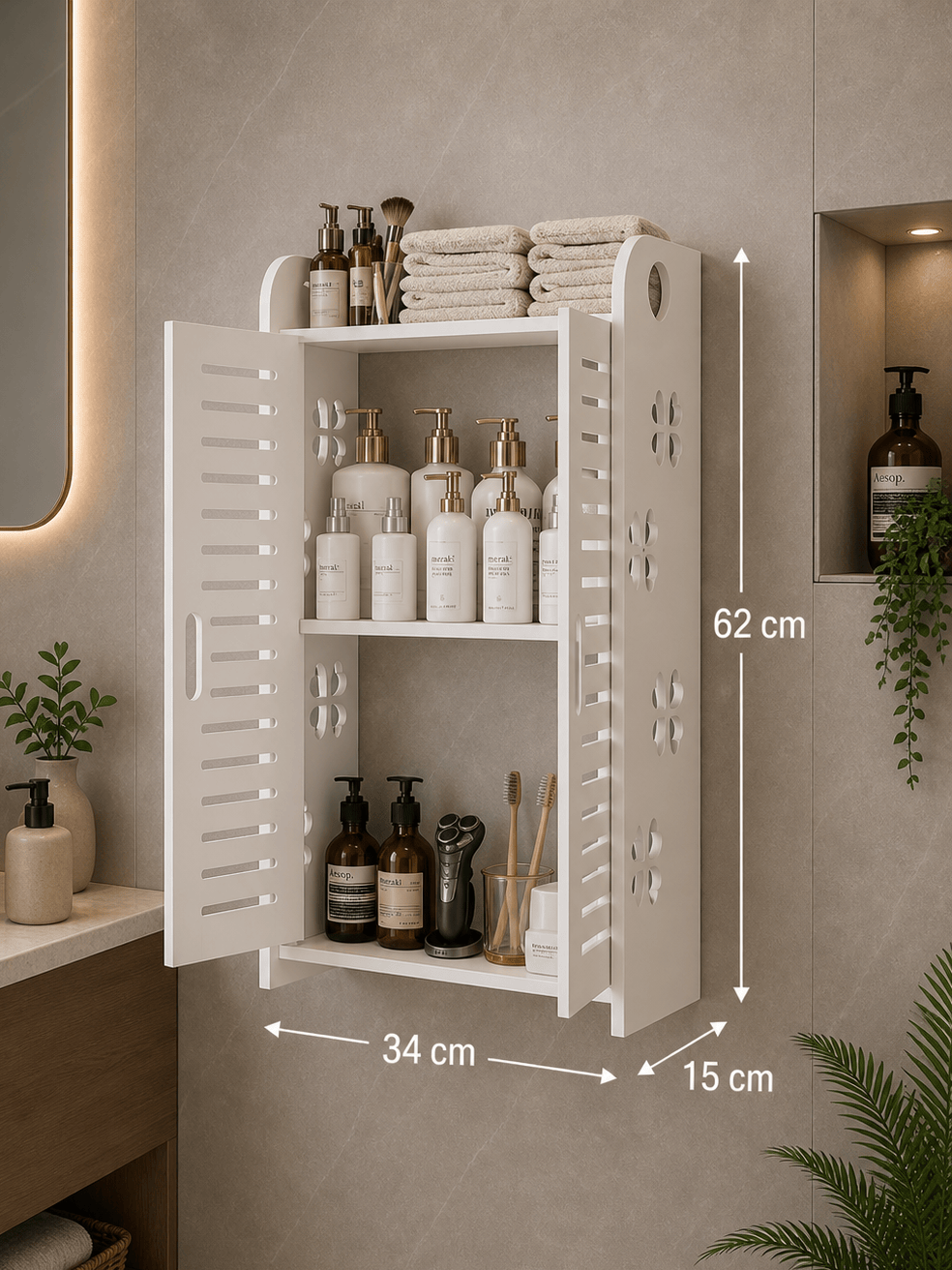 Storage Cabinets Waterproof HI9187KD