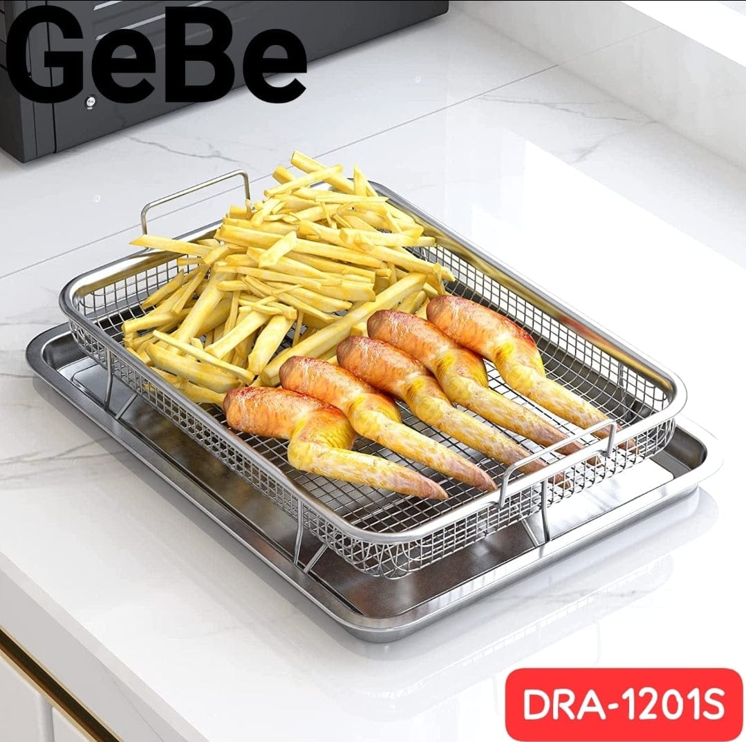 Air Frying Basket & Tray Set