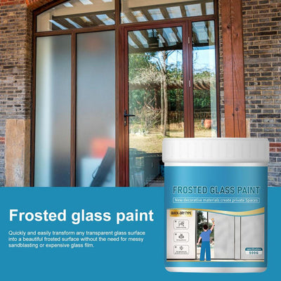 Frosted Glass Paint 300g