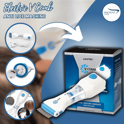V Comb Lice Remover