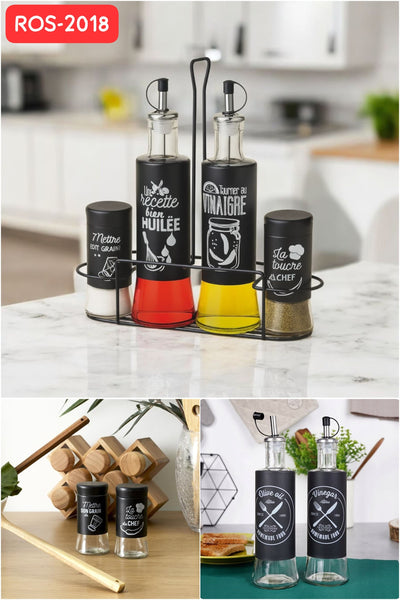 Gebe Canister Set 5in1