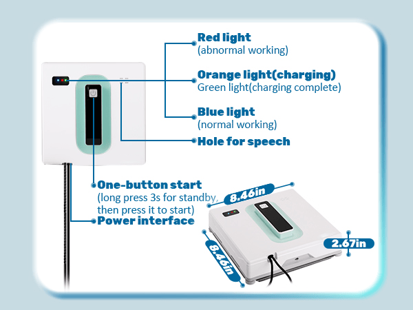 Window Cleaning Robot 3.0 HA3005