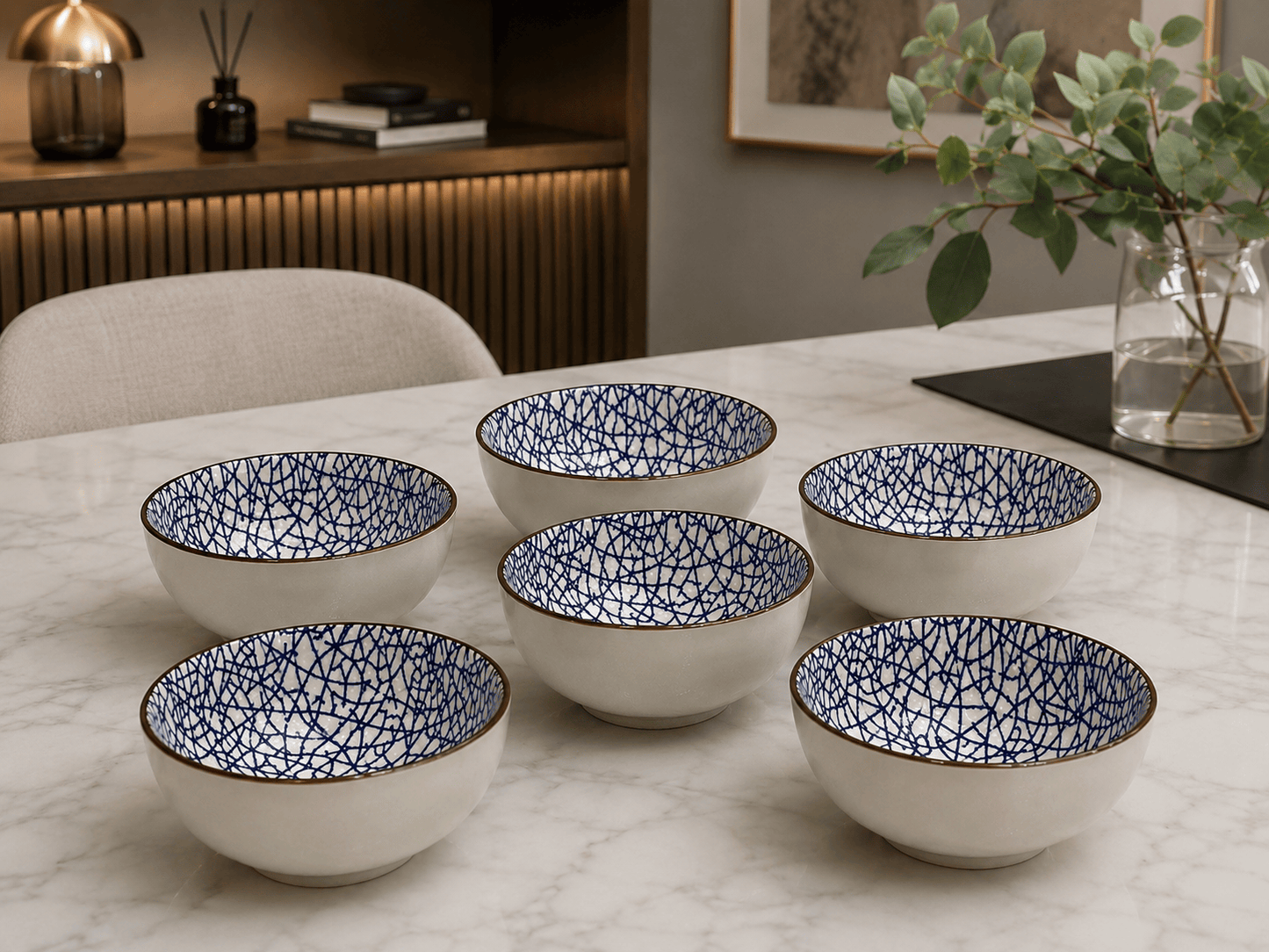 Ceramic Bowls 6pcs KW2604LP