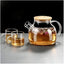 7in1 Glass Teapot With 6 Cups KW5603LP