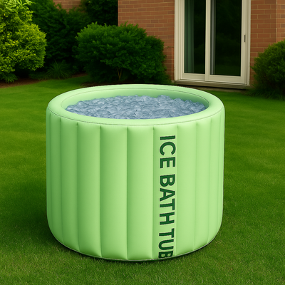Automatic inflation Ice Bath Tub