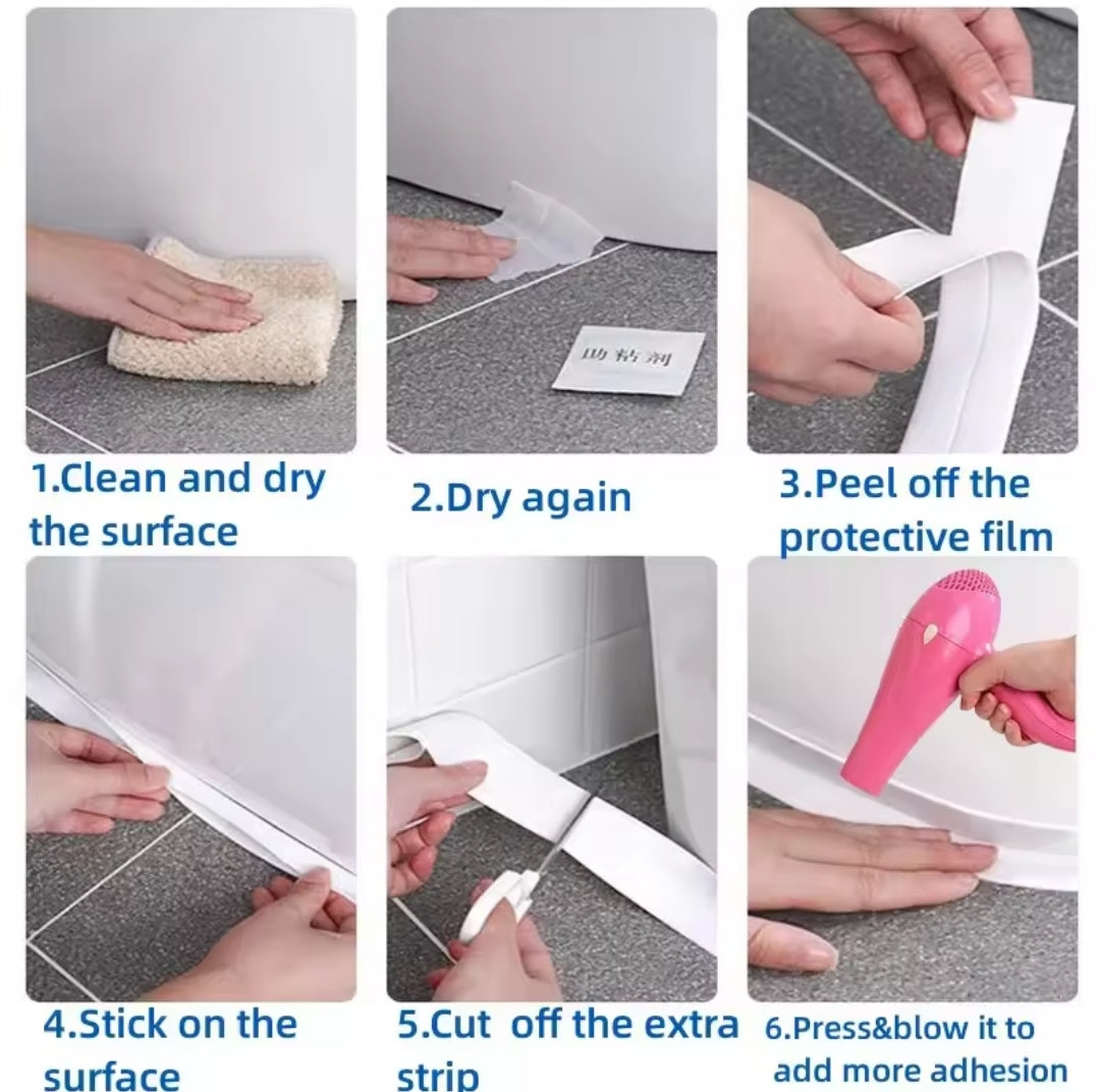3.2m Waterproof Caulk Strip