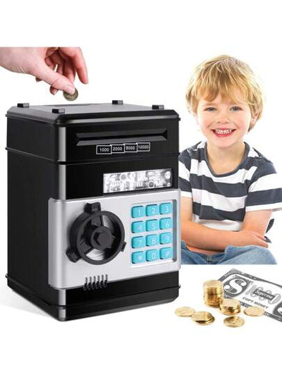 ATM Bank Kids Safe