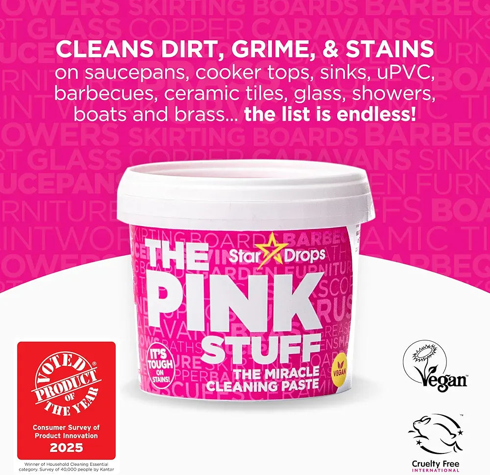 The Pink Stuff Magic Cleaner
