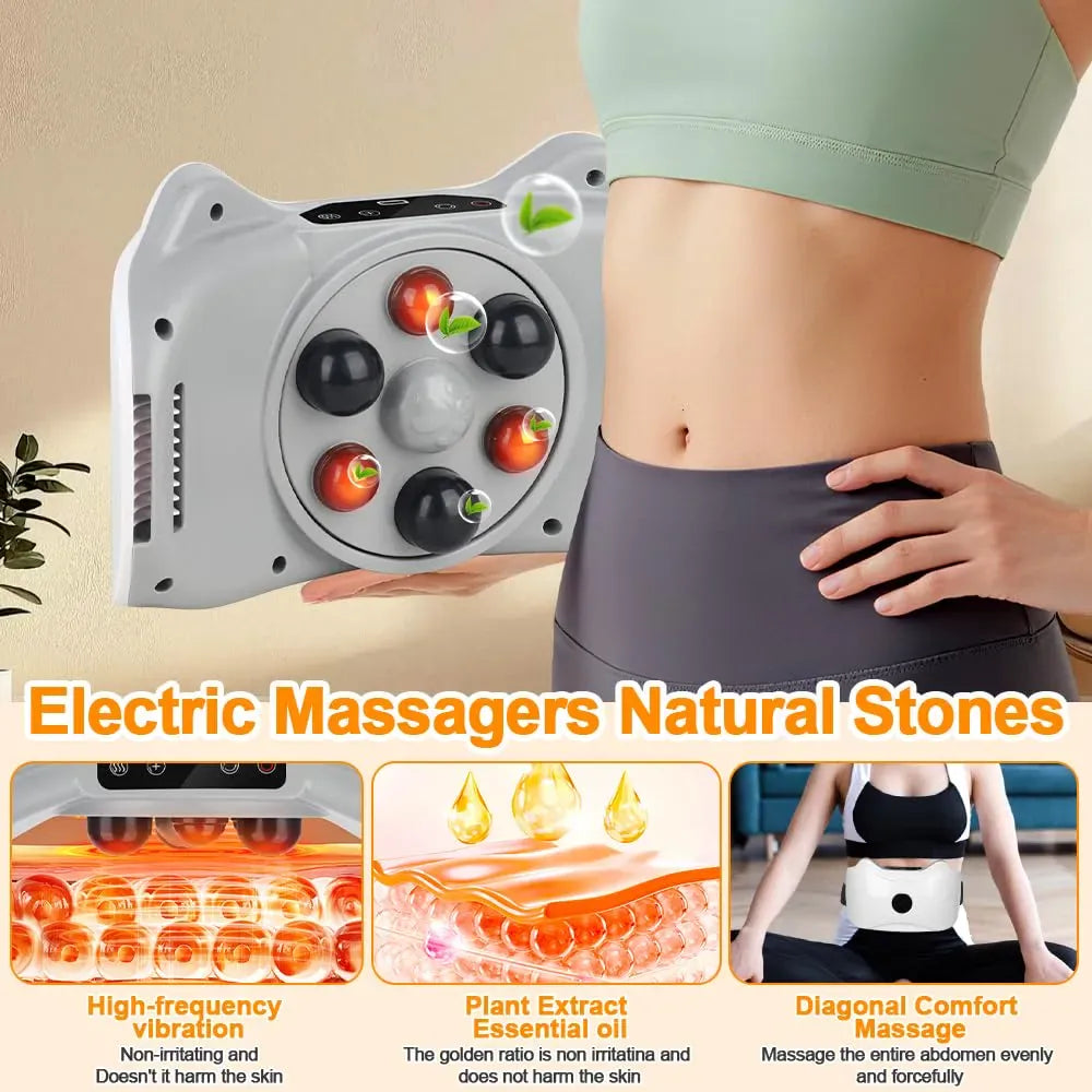 VIBRATIONAL ABDOMINAL MASSAGER PC9064KT
