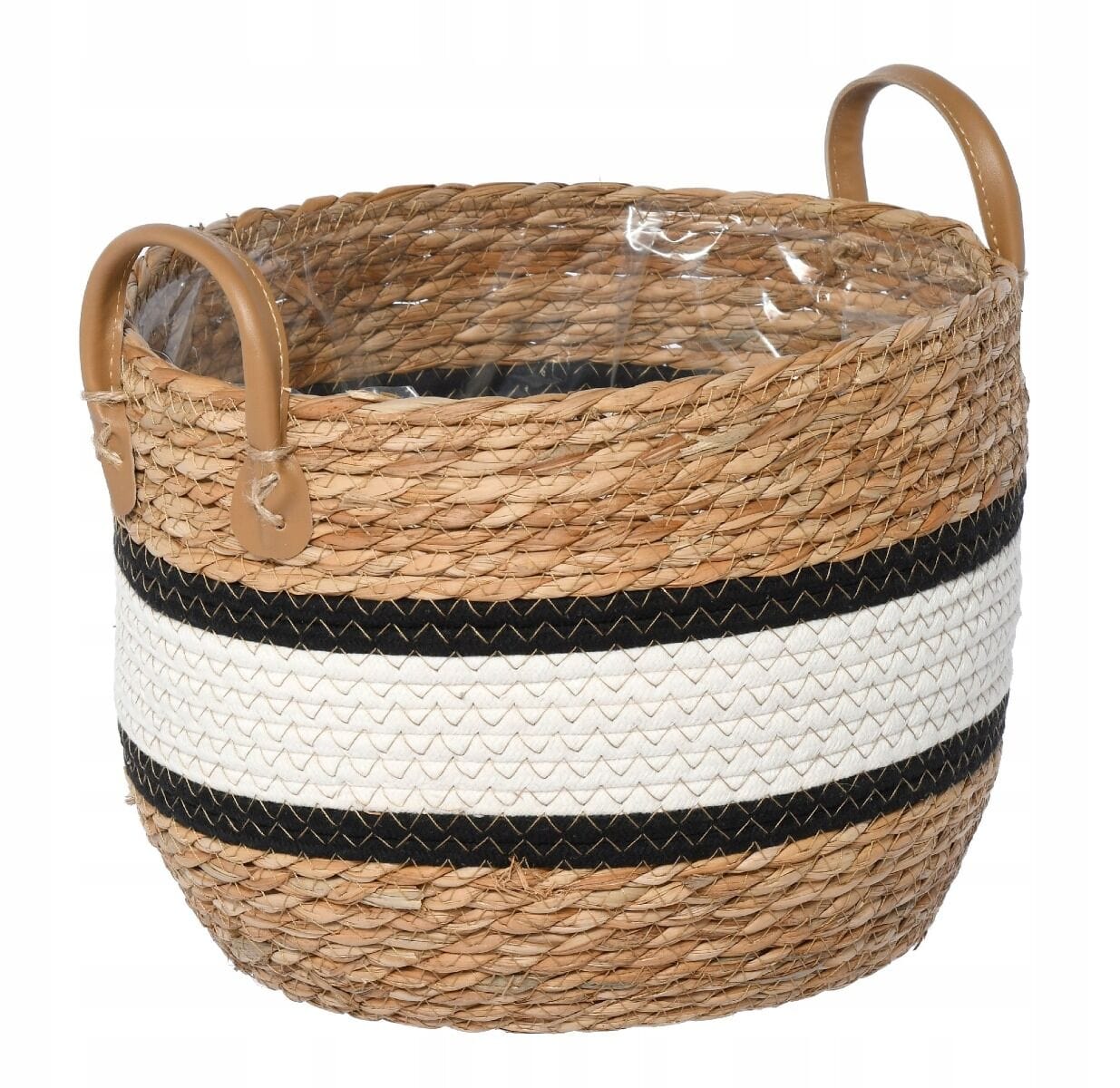 Natural baskets with Handle