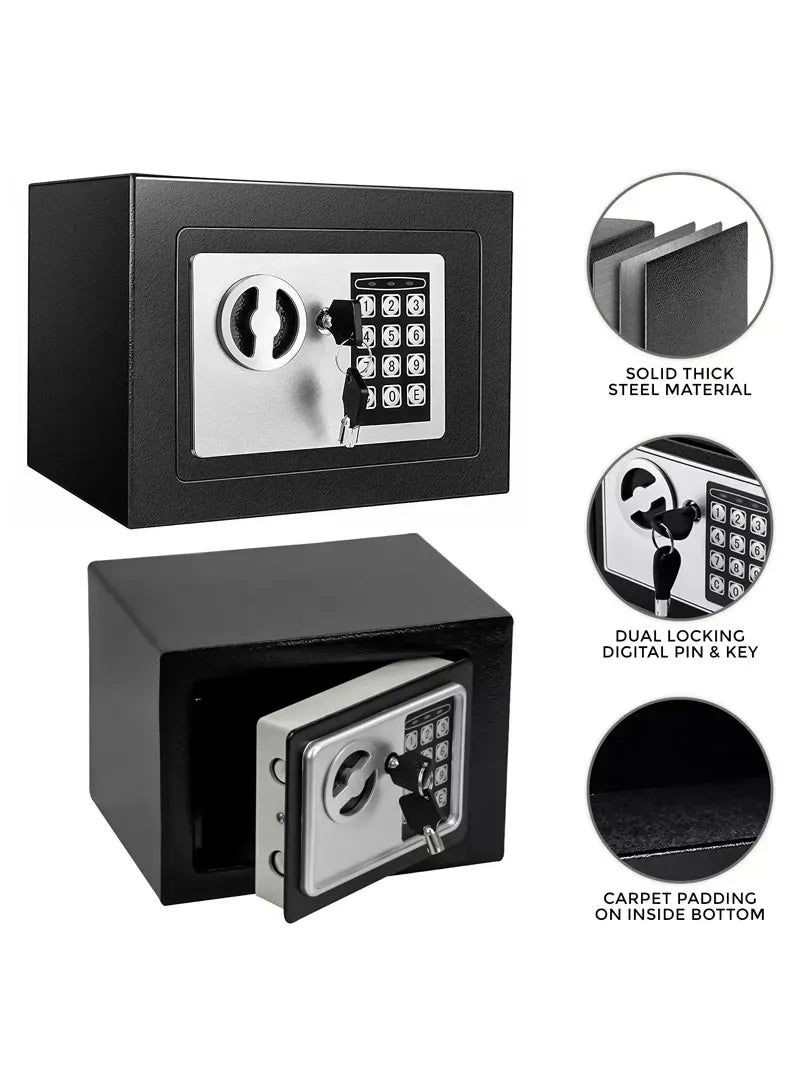 ELECTRONIC DIGITAL SAFE STEEL BOX