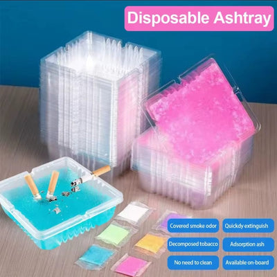 Disposable A S H Tray