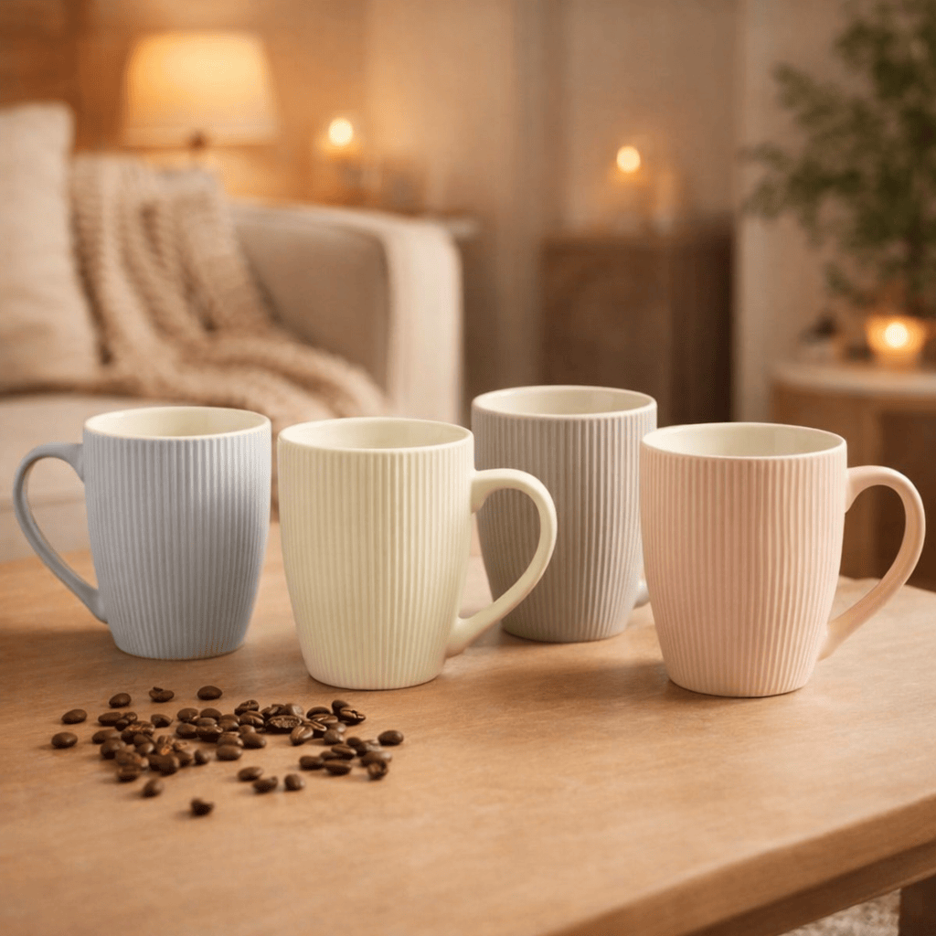 Ceramic Mug Set (3/4 pcs) HA8005