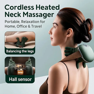 N7 Hand Heated Massager HP6006