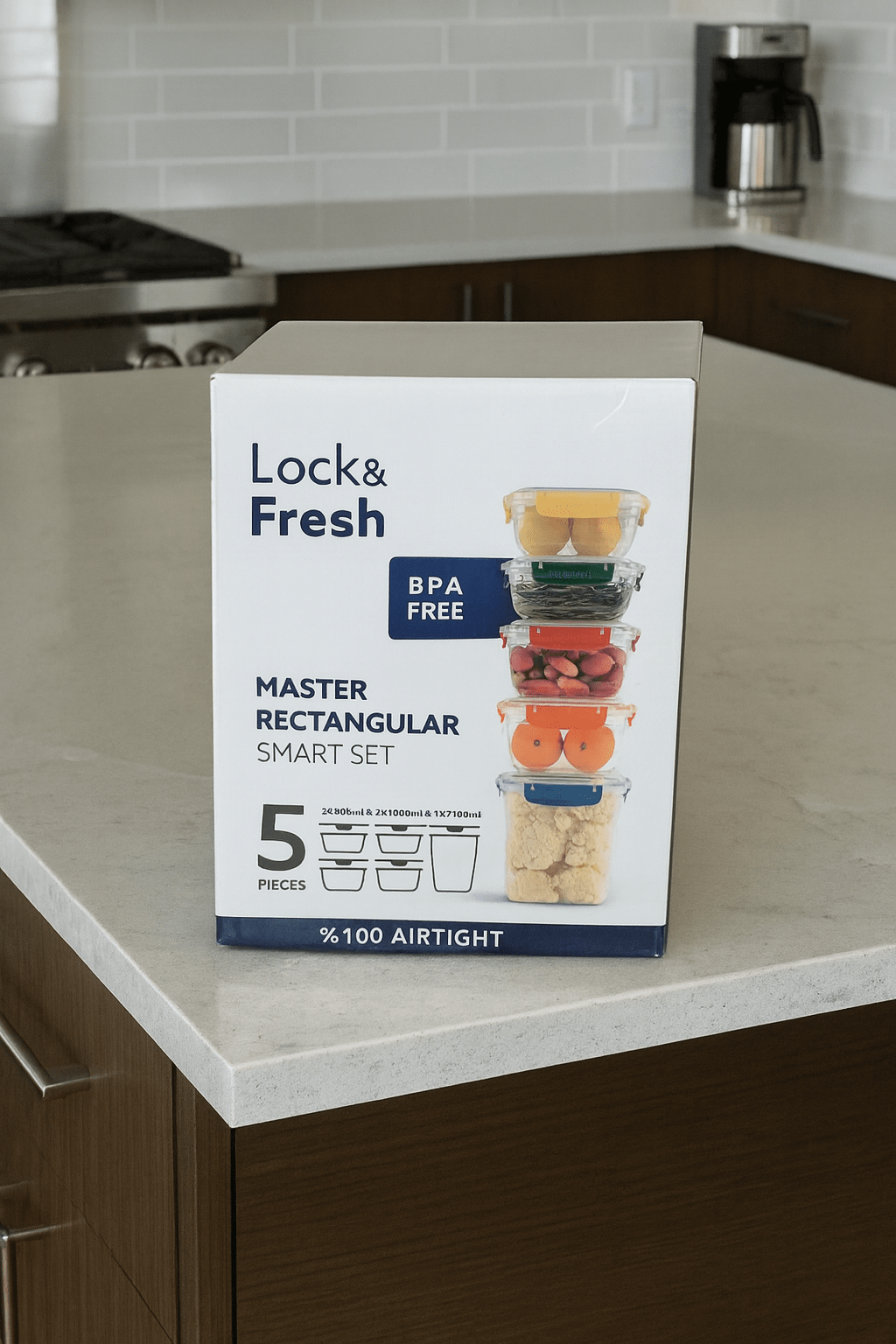 Lock & Fresh Containers KT1192
