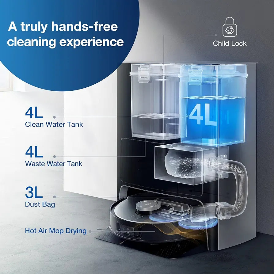 ECOVACS DEEBOT X1 OMNI OPEN BOX