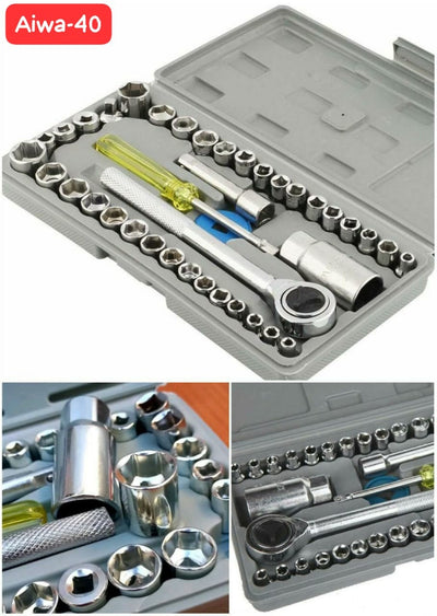 40pcs wrench set