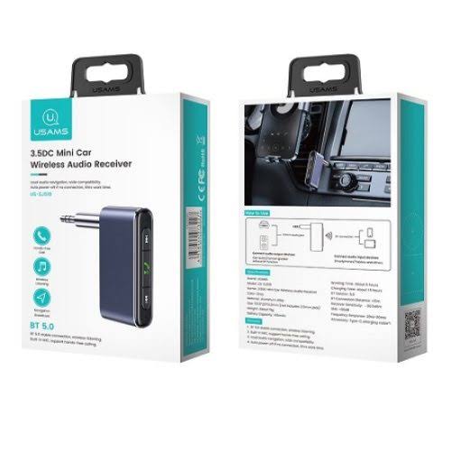 USAMS 3.5DC Wireless Bluetooth Receiver