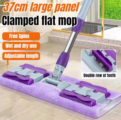 Clamped Flat Mop