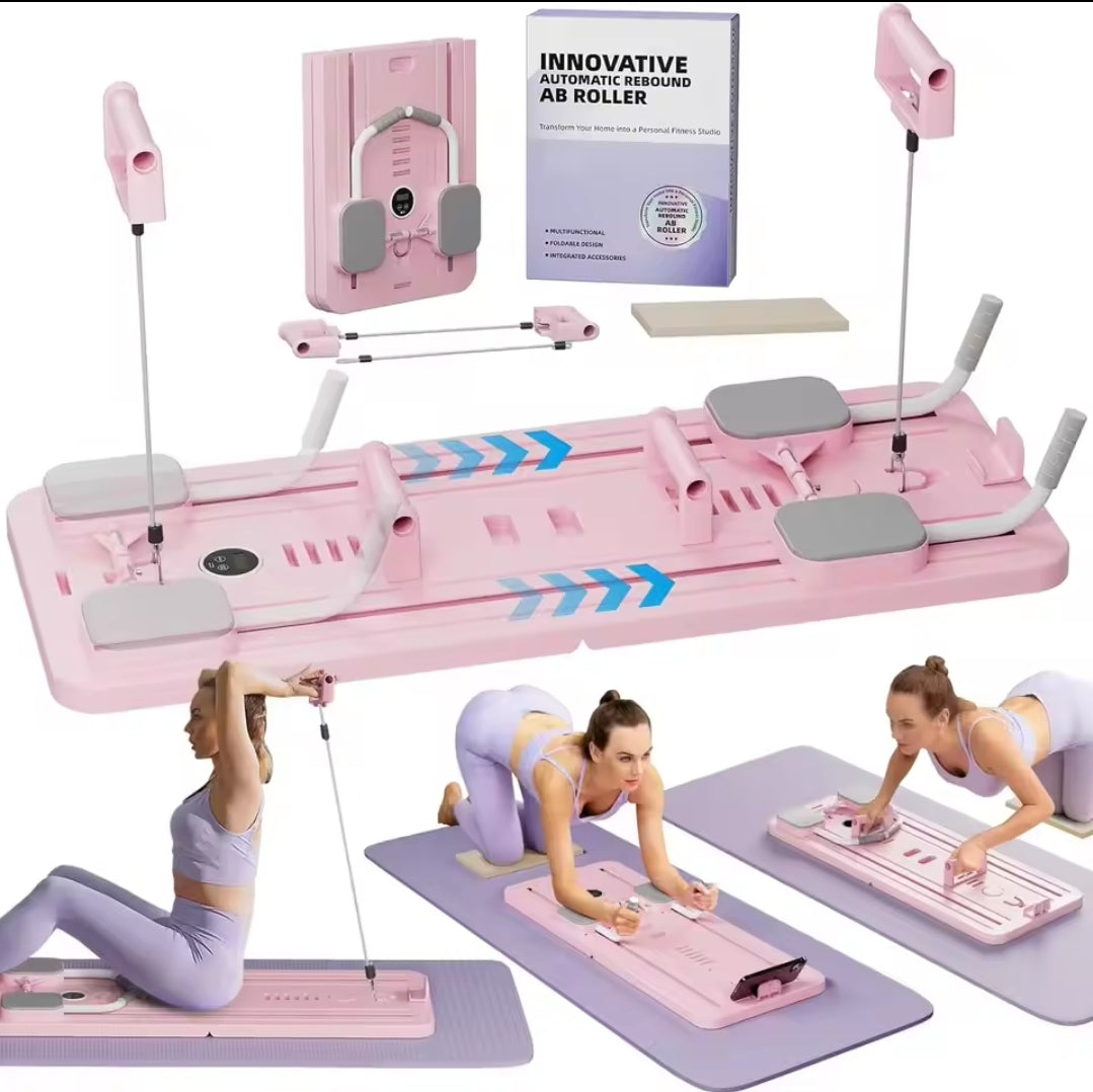 Foldable Pilates Board