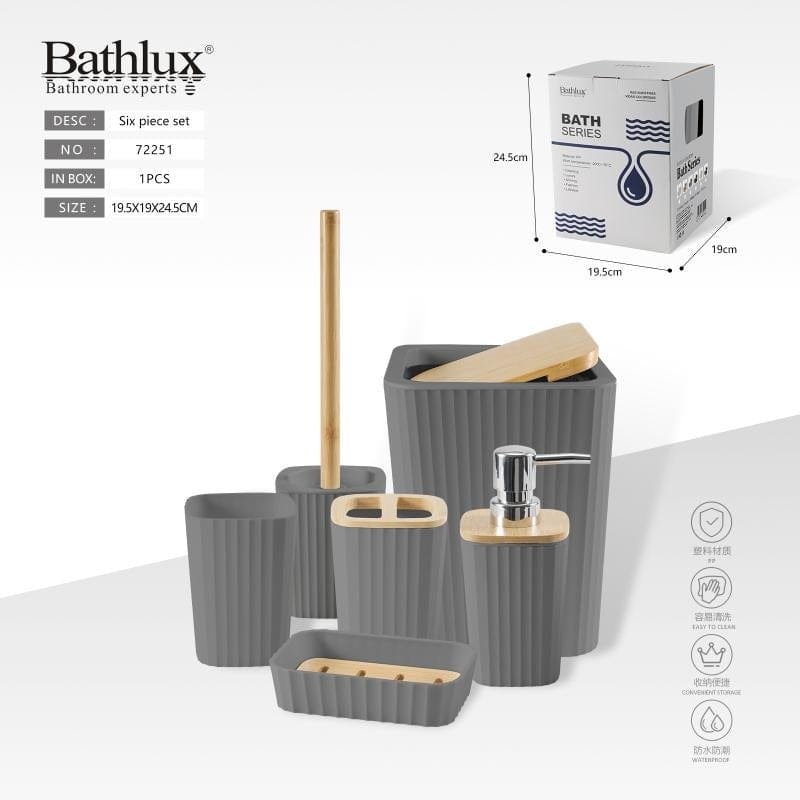 Bathlux Full Set 10pcs HA8004