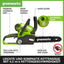 GreenWorks Saw chain 10"
