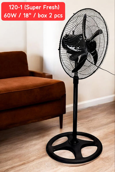 18" Super Fresh Fan x 2