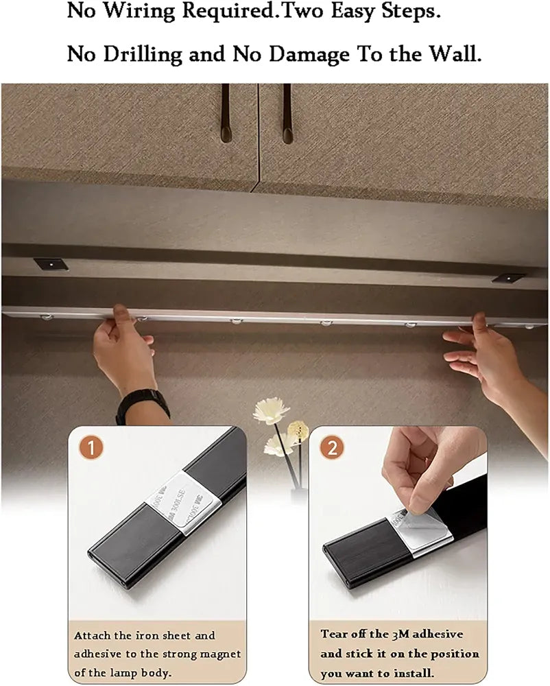 LED CABINET SENSOR LIGHTING