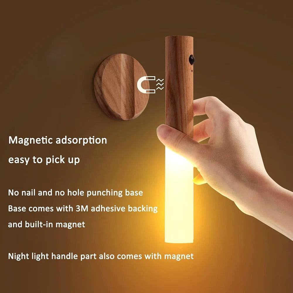 Magnetic Motion Sensor Light