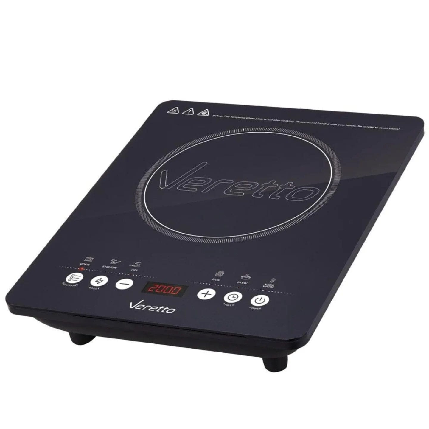 Veretto 2000W Induction top VID2000