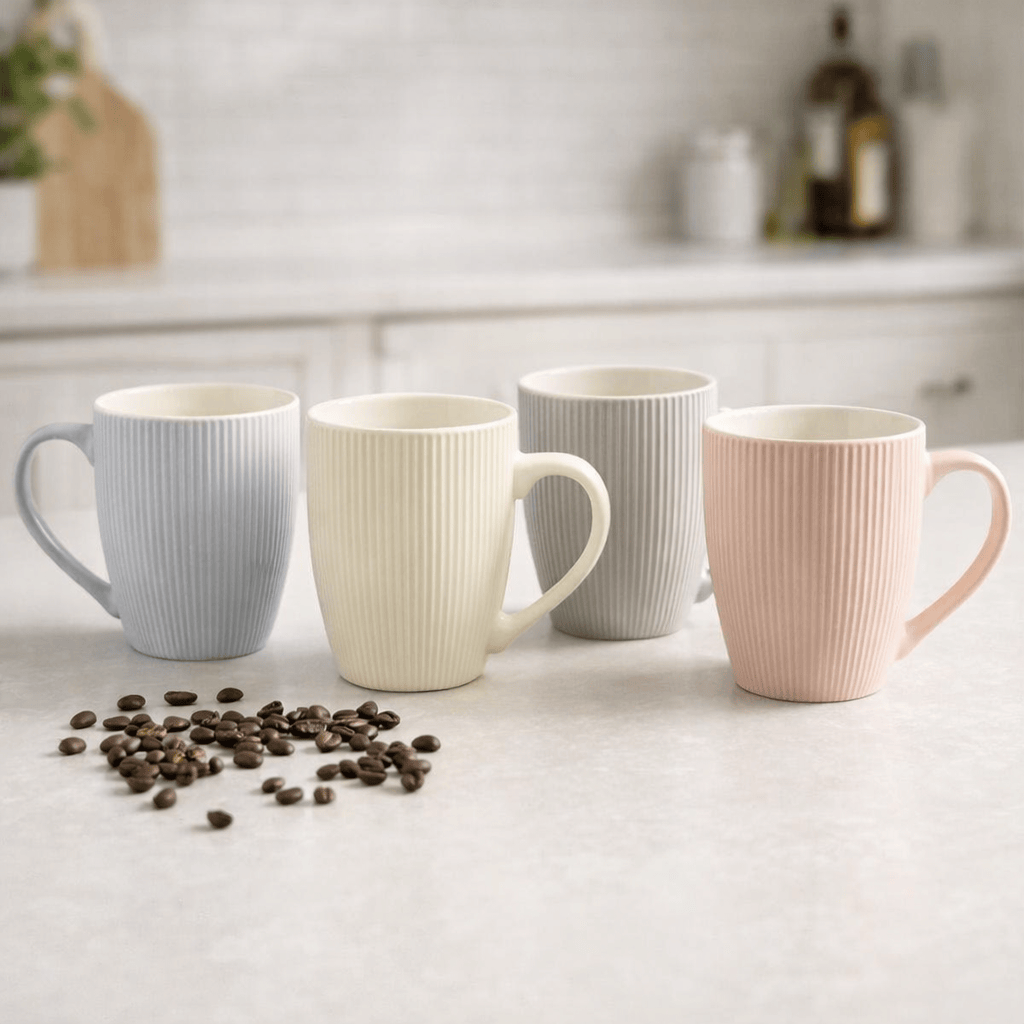 Ceramic Mug Set (3/4 pcs) HA8005