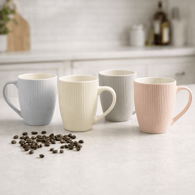 Ceramic Mug Set (3/4 pcs) HA8005