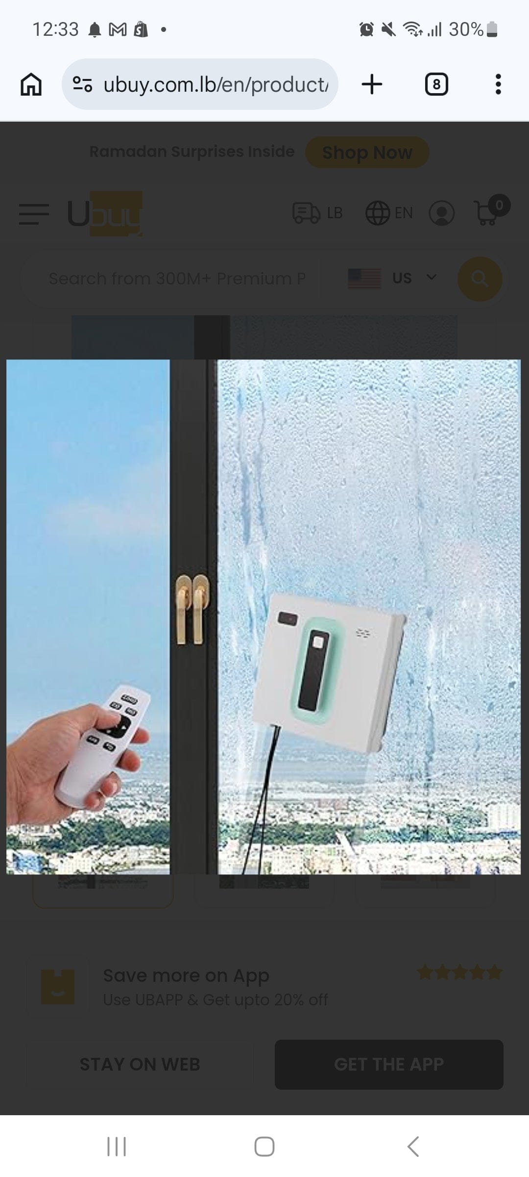 Window Cleaning Robot 3.0 HA3005