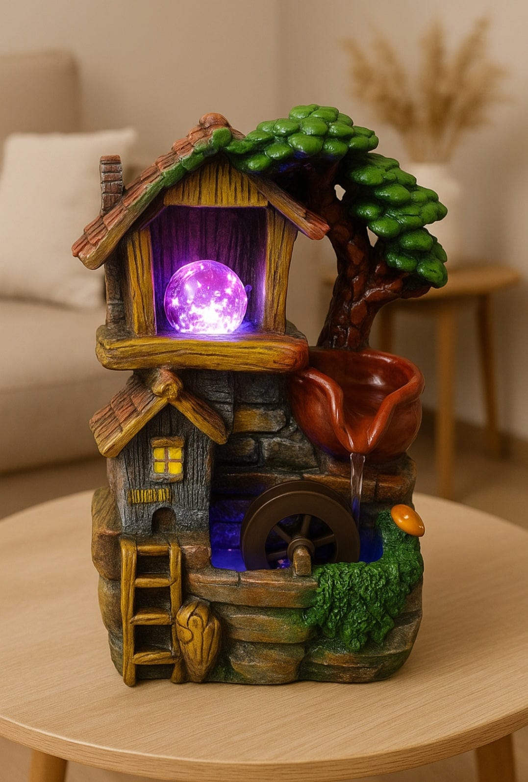 MODERN WATER FOUNTAIN DECOR