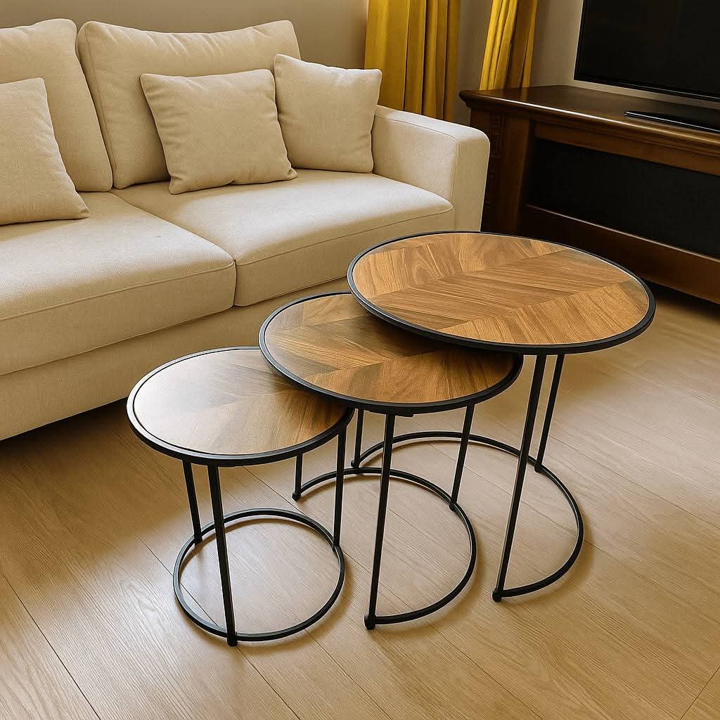 Tables Set Of 3 HI3819VK
