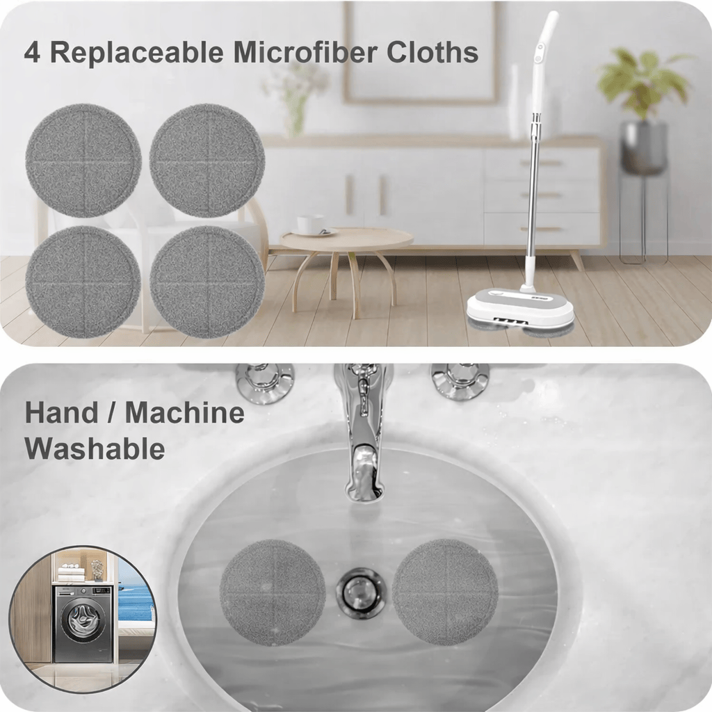 Cordless Dual Spin Spray Mop HA6027