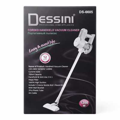 Dessini 700W corded Vaccuum Cleaner HA6008