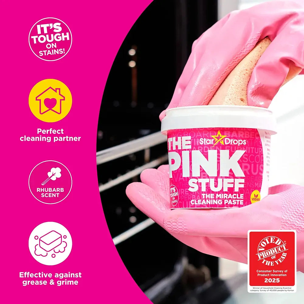 The Pink Stuff Magic Cleaner
