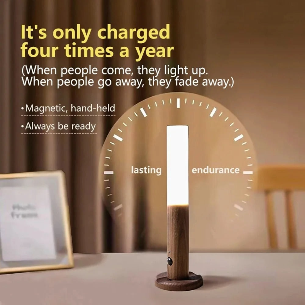 Magnetic Motion Sensor Light