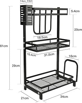 Kitchen 3 Tier Stand HA2366