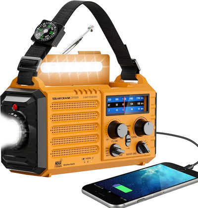 Emergency 5000mag powerbank Radio
