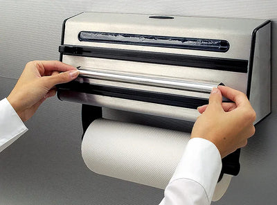 Emsa Triple Roll Dispenser Contura KT2342