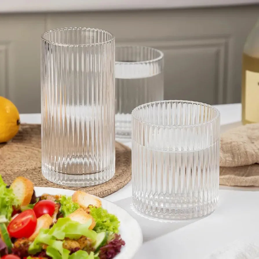 Glass Cups Set 6 pcs KW9104YJ