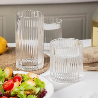 Glass Cups Set 6 pcs KW9104YJ